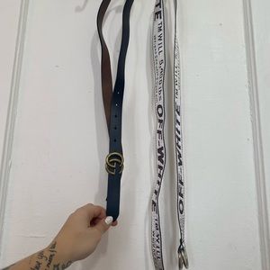 Dupe belts, bought in NYC. Fits size m-xl